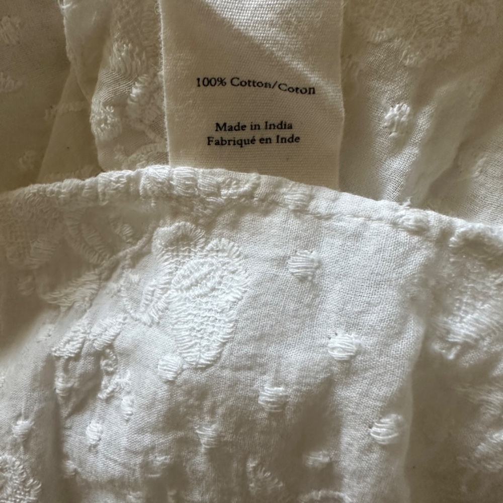 NWT LoveShackFancy Shelly Top - Picture 8 of 9